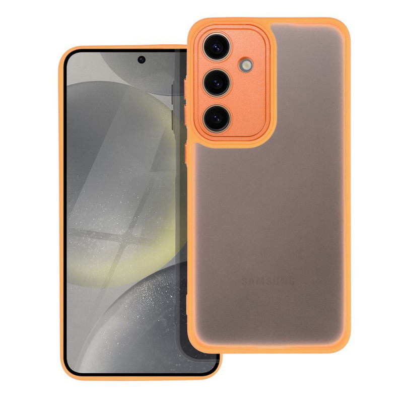 Samsung Galaxy S24 PLUS Case VARIETE Elegant  Apricot crush 