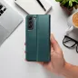 Samsung Galaxy A25 5G Wallet Cases Smart Magneto book Dark green 