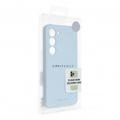 Samsung Galaxy S24 Case Roar Cloud-Skin Light blue 