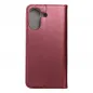 XIAOMI Redmi 13C Wallet Cases Smart Magneto book Burgundy 