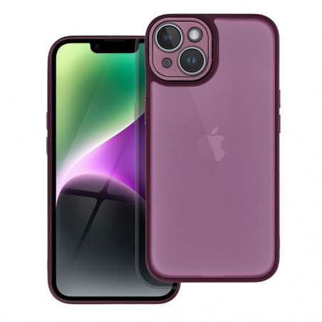 Apple iPhone 14 Case VARIETE Elegant  Purple