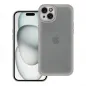 Apple iPhone 15 Plus Case VARIETE Elegant  Steel 