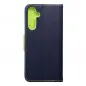 Samsung Galaxy A25 5G Wallet Cases Fancy Book Navy / Lime 