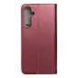 Samsung Galaxy A55 Wallet Cases Smart Magneto book Burgundy 