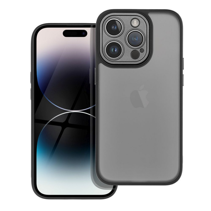 Apple iPhone 14 Pro Case VARIETE Elegant  Black 