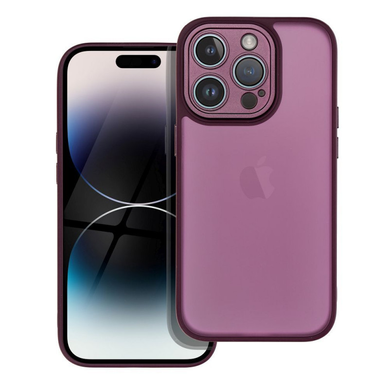 Apple iPhone 14 Pro Case VARIETE Elegant  Purple 