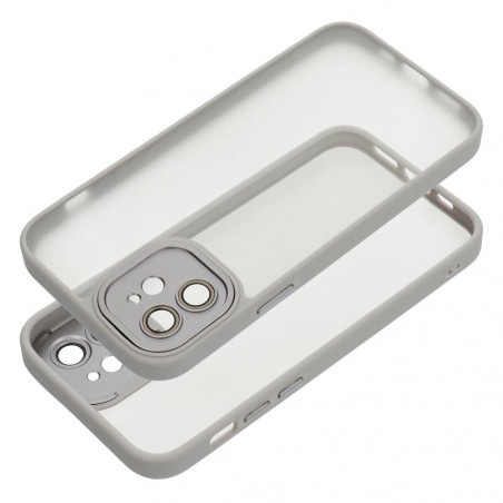 Apple iPhone 12 Case VARIETE Elegant  Steel