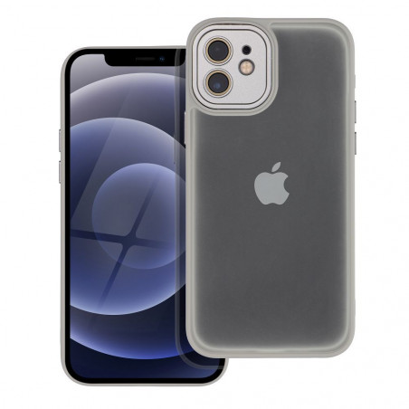 Apple iPhone 12 Case VARIETE Elegant  Steel 