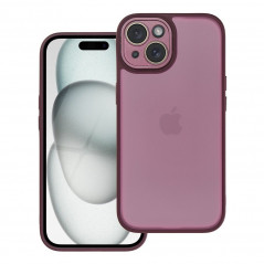 Apple iPhone 15 Case VARIETE Elegant  Purple 