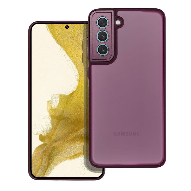 Samsung Galaxy S21 FE 5G Case VARIETE Elegant  Purple 