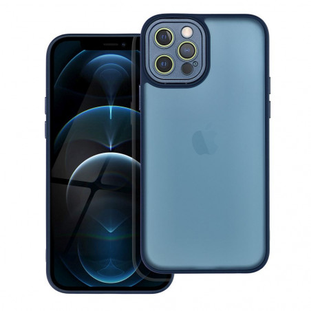 Apple iPhone 12 Pro Case VARIETE Elegant  Navy blue