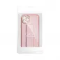 Samsung Galaxy S24 Case LEATHER Case Kickstand Pink 