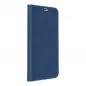 Samsung Galaxy S23 FE Wallet Cases LUNA Book Carbon Carbon Fibre, Elegant  Blue 