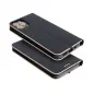 Samsung Galaxy S23 FE Wallet Cases LUNA Book Gold Elegant  Black 