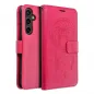 Samsung Galaxy S23 FE Wallet Cases MEZZO Book Dreamcatcher  Magenta 