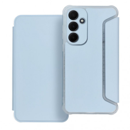 Samsung Galaxy A35 Wallet Cases Piano Book Light blue 