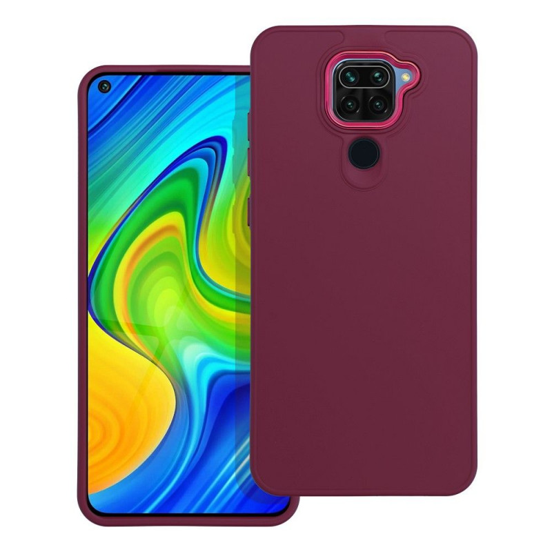 XIAOMI Redmi Note 9 Case FRAME Elegant  Purple 