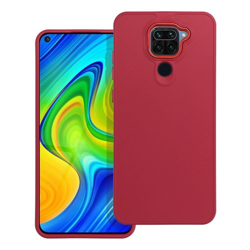 XIAOMI Redmi Note 9 Case FRAME Elegant  Magenta 