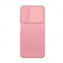 Samsung Galaxy A05s Case Slide Light pink 