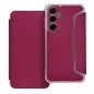 Samsung Galaxy A55 Wallet Cases Piano Book Magenta 