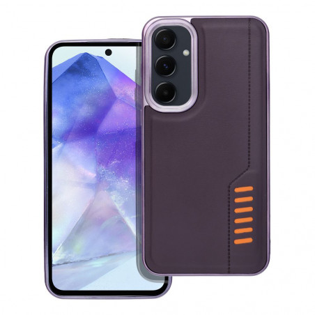 Samsung Galaxy A55 Case MILANO Dark purple