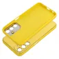 Samsung Galaxy A15 5G Case Leather Yellow 