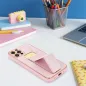 Samsung Galaxy A15 5G Case LEATHER Case Kickstand Pink 