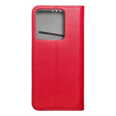 XIAOMI Redmi Note 13 Pro 5G Wallet Cases Smart Case Book Red 