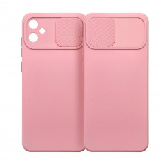 Samsung Galaxy A05 Case Slide Light pink 