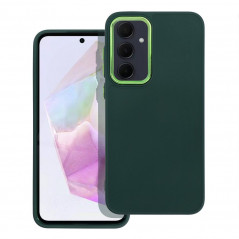 Samsung Galaxy A35 Case FRAME Elegant  Green 