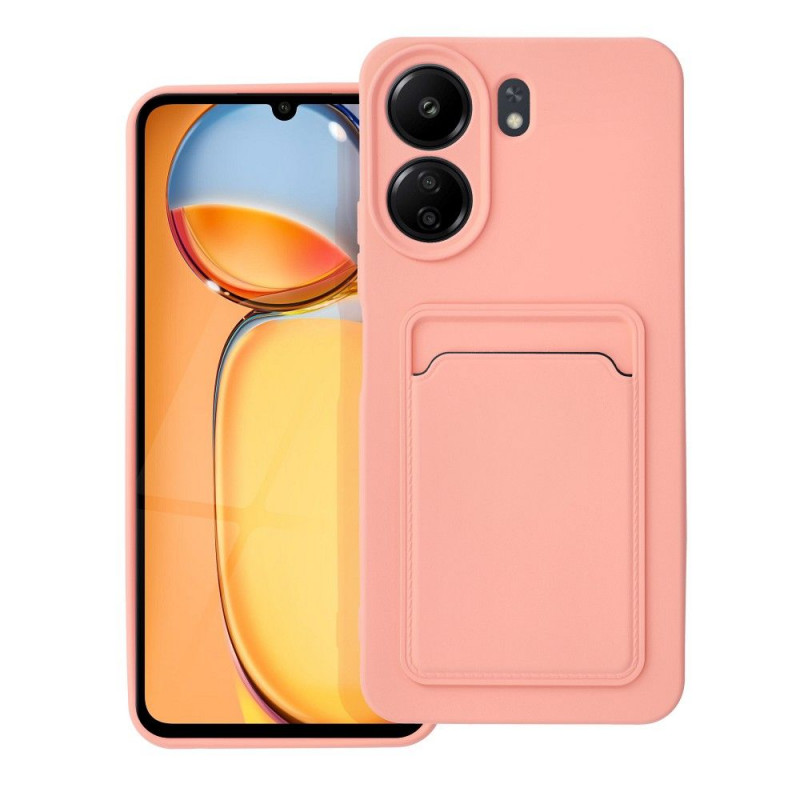 XIAOMI Redmi 13C Case Card Pink 