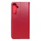 Samsung Galaxy A55 Wallet Cases Leather case SMART PRO Elegant  Claret 