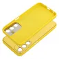 Samsung Galaxy A25 5G Case Leather Yellow 