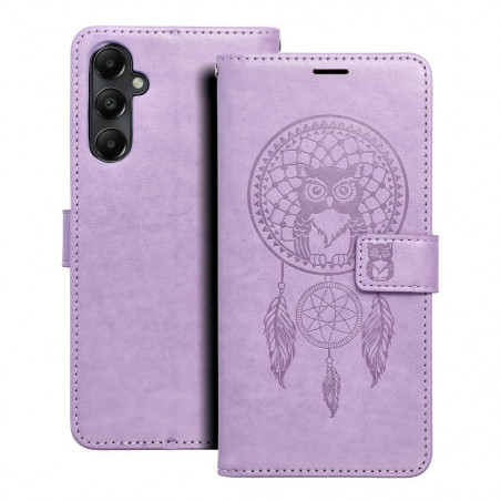 Samsung Galaxy A05s Wallet Cases MEZZO Book Dreamcatcher  Purple 