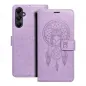 Samsung Galaxy A05s Wallet Cases MEZZO Book Dreamcatcher  Purple 