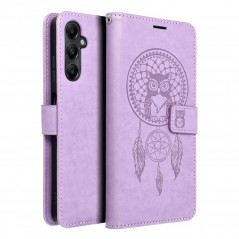 Samsung Galaxy A05s Wallet Cases MEZZO Book Dreamcatcher  Purple 