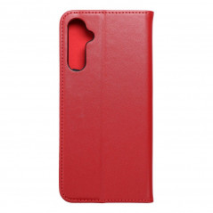 Samsung Galaxy A05s Wallet Cases Leather case SMART PRO Elegant  Claret 