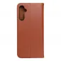 Samsung Galaxy A05s Wallet Cases Leather case SMART PRO Elegant  Brown 