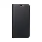 XIAOMI Redmi 13C Wallet Cases LUNA Book Gold Elegant  Black 