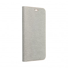 XIAOMI Redmi 13C Wallet Cases LUNA Book Gold Elegant  Silver 