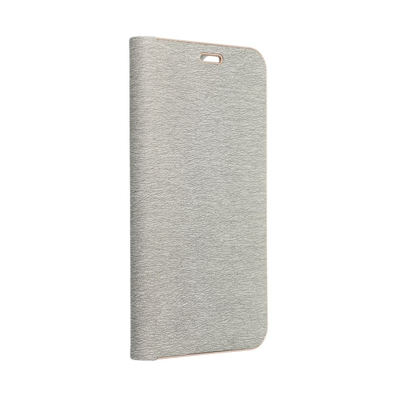 XIAOMI Redmi 13C Wallet Cases LUNA Book Gold Elegant  Silver 