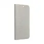 XIAOMI Redmi 13C Wallet Cases LUNA Book Gold Elegant  Silver 