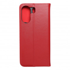 XIAOMI Redmi 13C Wallet Cases Leather case SMART PRO Elegant  Claret 