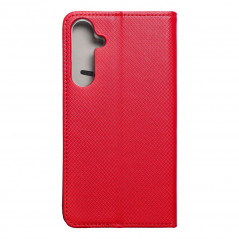 Samsung Galaxy A35 Wallet Cases Smart Case Book Red 