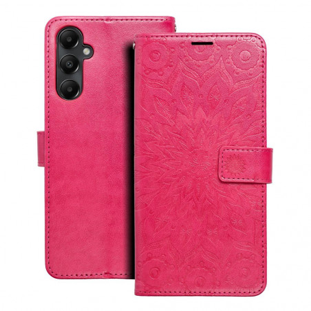 Samsung Galaxy A05s Wallet Cases MEZZO Book Mandala  Magenta 