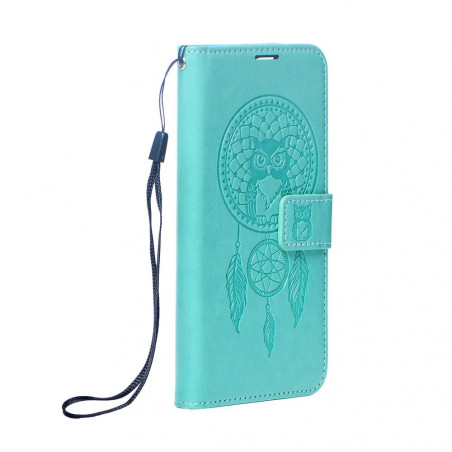 XIAOMI Redmi 13C Wallet Cases MEZZO Book Dreamcatcher  Green 