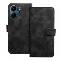 XIAOMI Redmi 13C Wallet Cases TENDER Book Black 