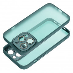 Apple iPhone 13 Pro Case VARIETE Elegant  Dark green