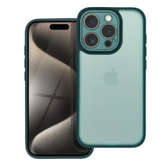 Apple iPhone 13 Pro Case VARIETE Elegant  Dark green 