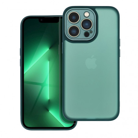 Apple iPhone 13 Pro Case VARIETE Elegant  Dark green